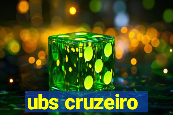 ubs cruzeiro