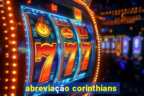 abreviação corinthians