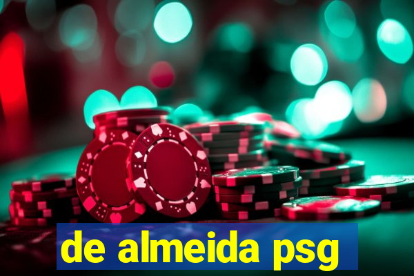 de almeida psg