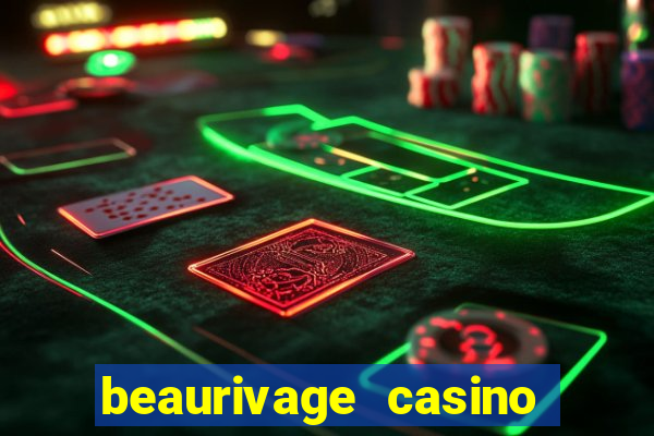 beaurivage casino in biloxi