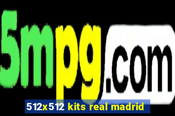 512x512 kits real madrid