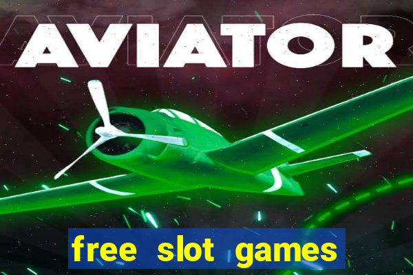 free slot games with no download