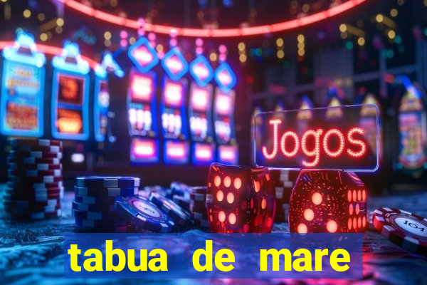 tabua de mare conde pb