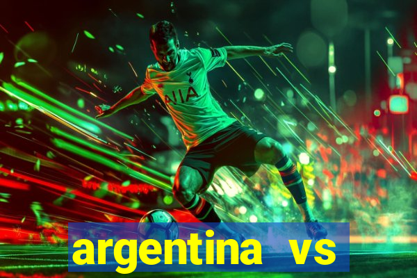 argentina vs colombia onde assistir