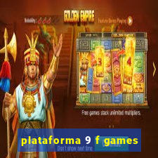 plataforma 9 f games