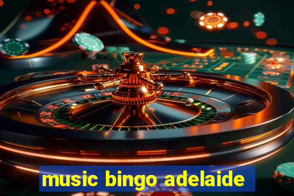 music bingo adelaide