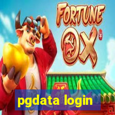 pgdata login