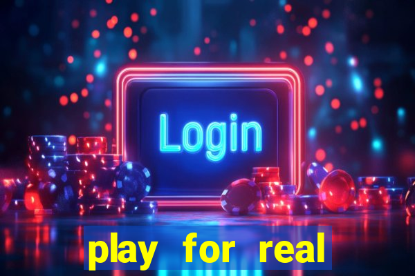 play for real money slots online