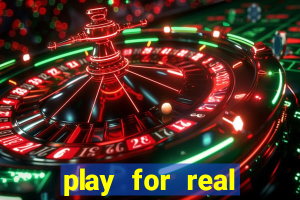 play for real money slots online