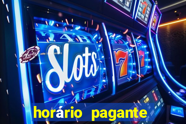 horário pagante fortune mouse