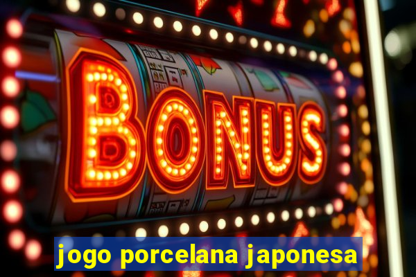 jogo porcelana japonesa