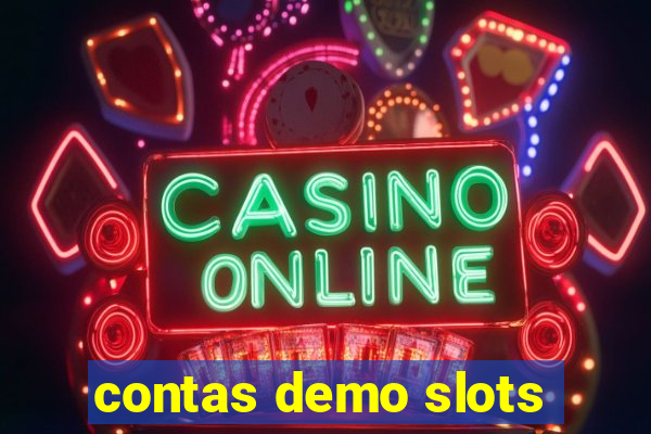 contas demo slots