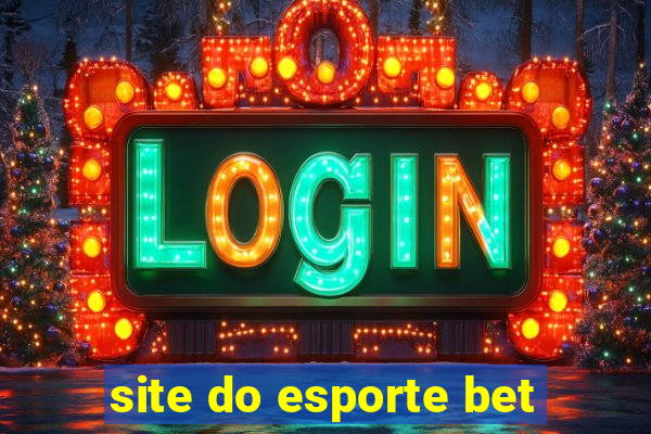 site do esporte bet