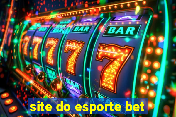 site do esporte bet