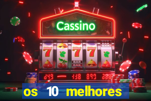 os 10 melhores jogos online