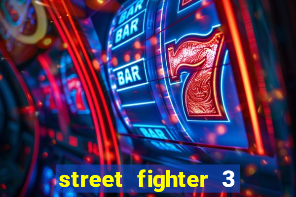 street fighter 3 ps2 iso