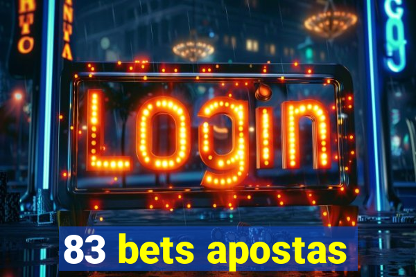 83 bets apostas