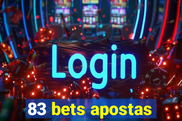 83 bets apostas