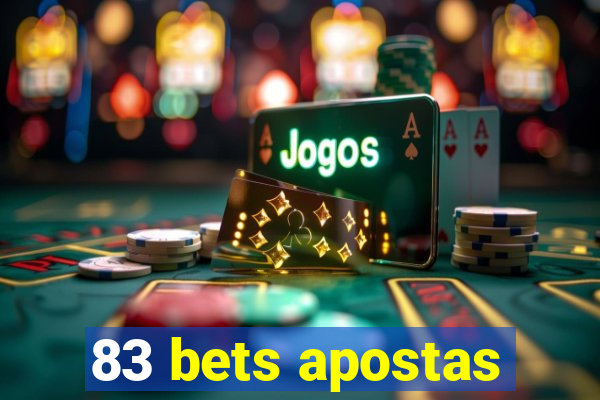 83 bets apostas