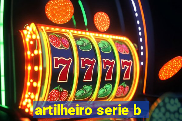 artilheiro serie b