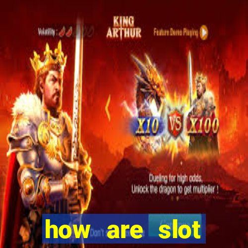 how are slot machines rigged