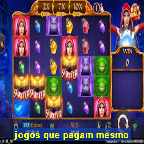 jogos que pagam mesmo