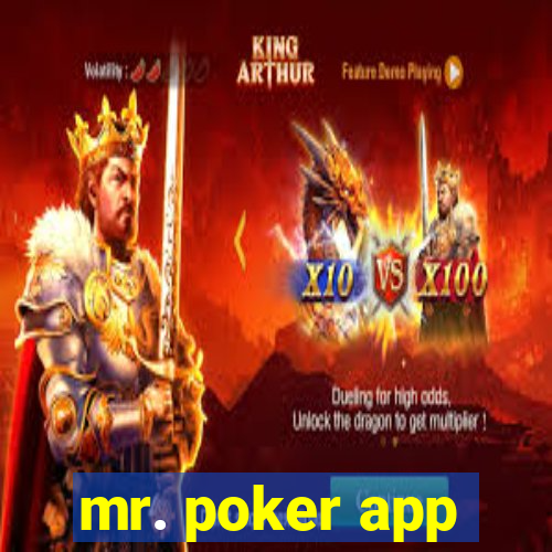 mr. poker app