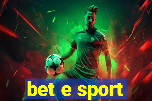 bet e sport