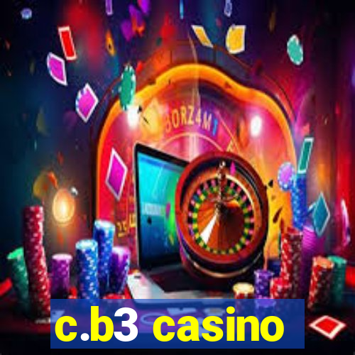 c.b3 casino