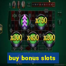 buy bonus slots