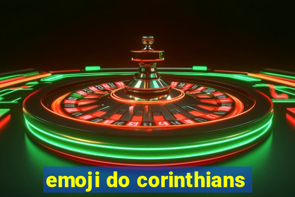 emoji do corinthians