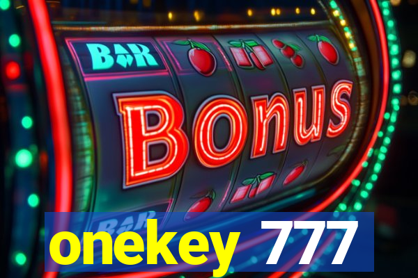 onekey 777