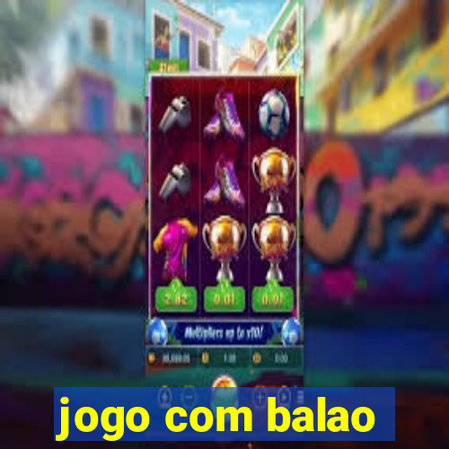 jogo com balao