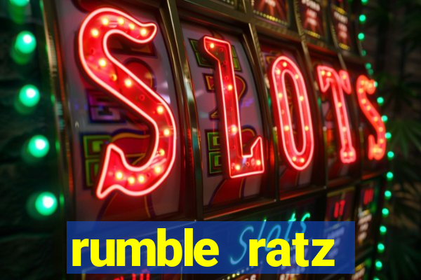 rumble ratz megaways slot online