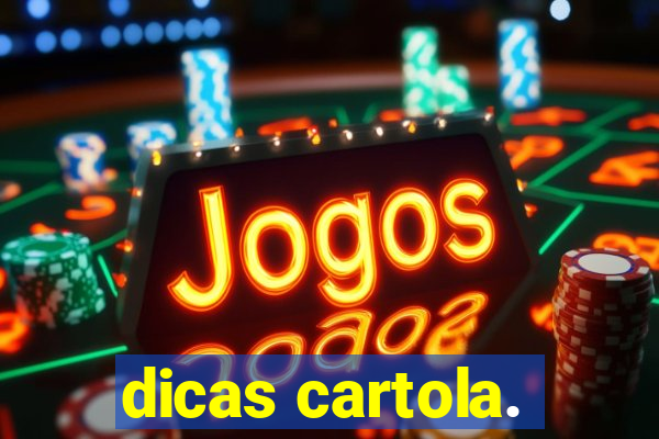 dicas cartola.