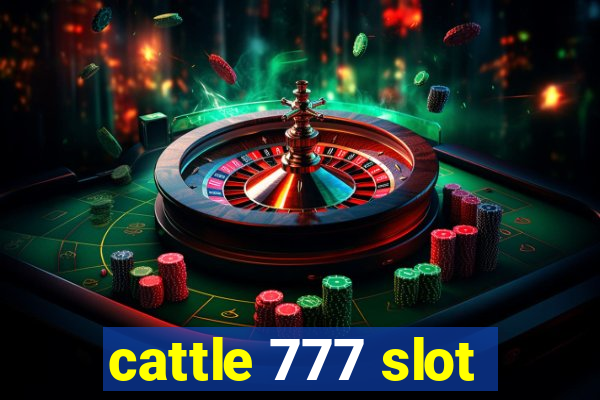 cattle 777 slot