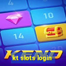 kt slots login