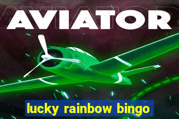 lucky rainbow bingo