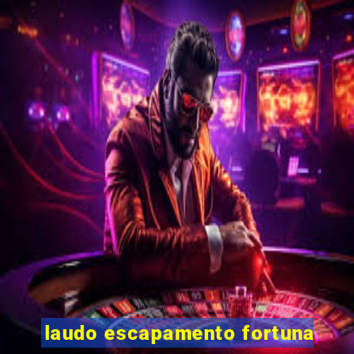 laudo escapamento fortuna