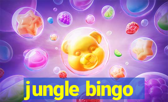 jungle bingo