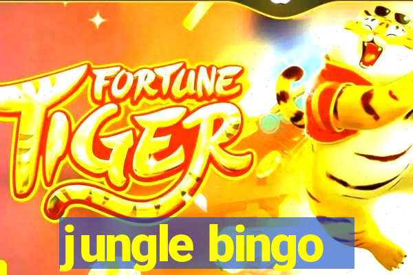 jungle bingo