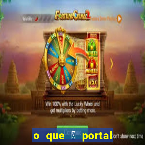 o que 茅 portal do zacarias