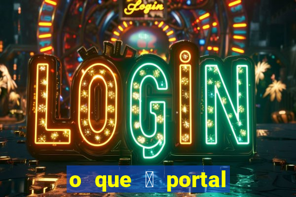 o que 茅 portal do zacarias