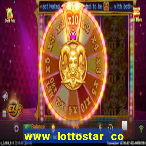 www lottostar co za login