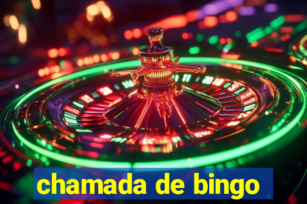 chamada de bingo