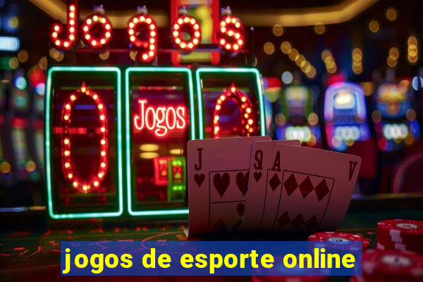 jogos de esporte online