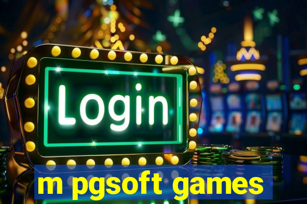 m pgsoft games