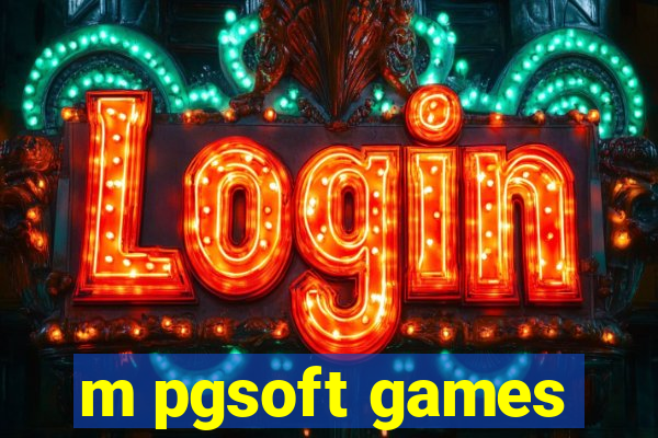 m pgsoft games