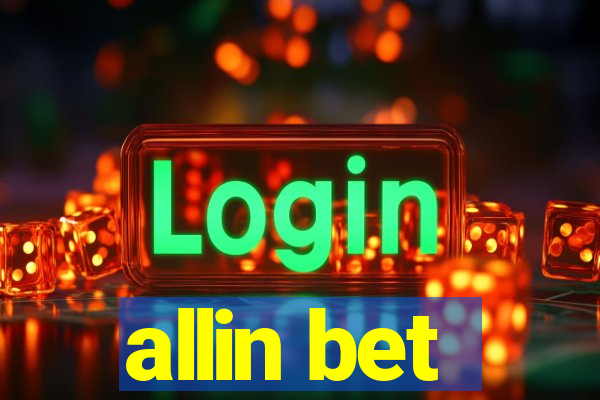 allin bet