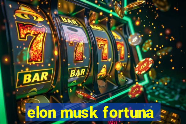 elon musk fortuna